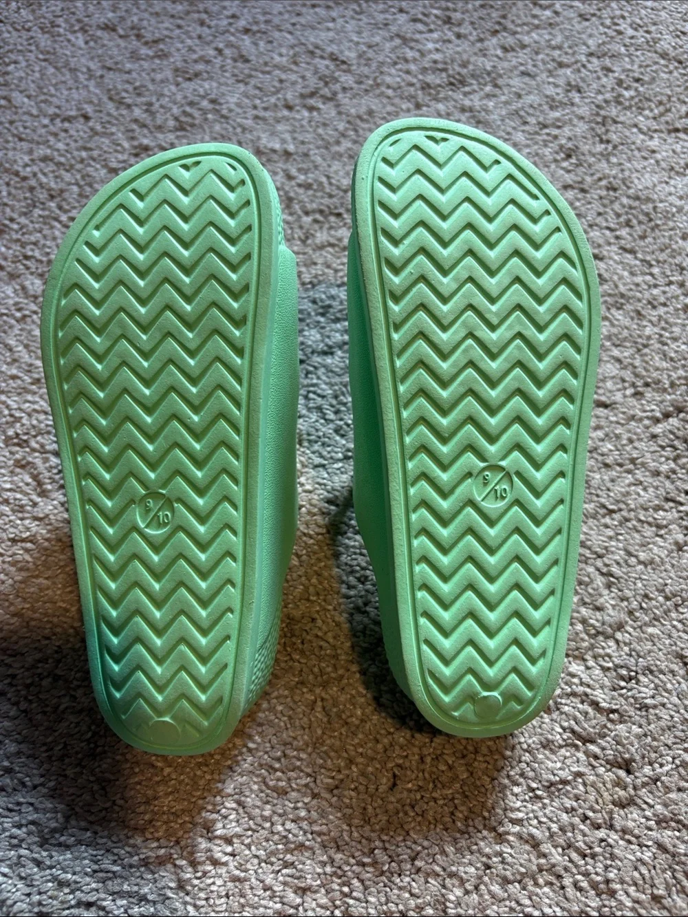 Kids Mint Green Double-Buckle Slide Sandals by Cat & Jack